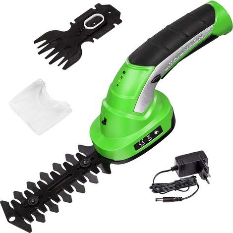 2" 1 Tondeuse à Gazon sans Fil DC7.2V Tondeuse pour Couper Les Haies, Les pelouses, 8 cm de Large (1/5)