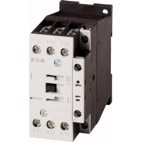 Contacteur de puissance 3p+1O 15kW/400V/AC3 000277305 EATON DILM32-01(V60HZ)