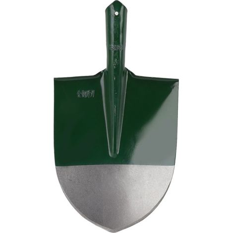 Shovel to dig head of replacement round pointue gardening cendres home yard tool of garden in steel to the manganese (1/5)
