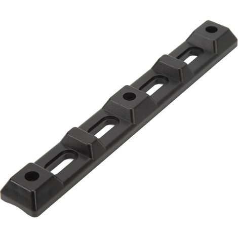 Support vélo tout-terrain avec porte-gourde réglable en matériau durable
