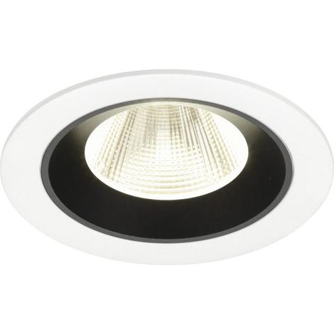 Spot encastré Numinos M blanc/noir 4000K - 20 deg - 1009640