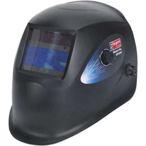 Sealey Welding Helmet Auto Darkening - Shade 9-13 S01001 (1/4)
