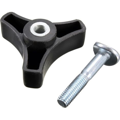 Lawnmower Handle with Life Set and Nut Plastic Handle Garden Tools (1/3)
