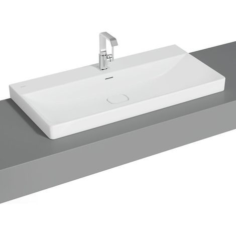 VITRA 7529B001-7201 Plan de toilette New Metropole 1000 x 470 mm