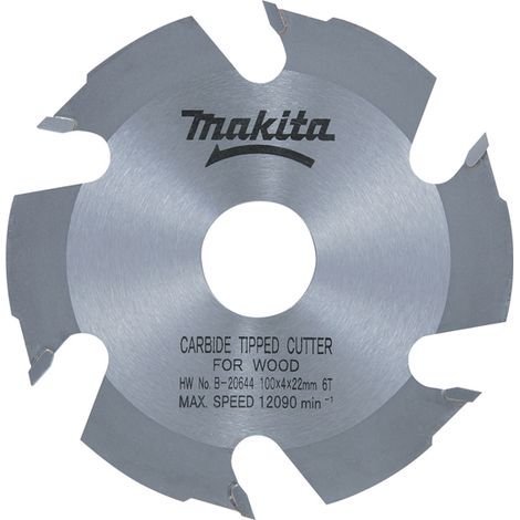 Lame de scie Makita 100x4x22 0 mm Z6 20°