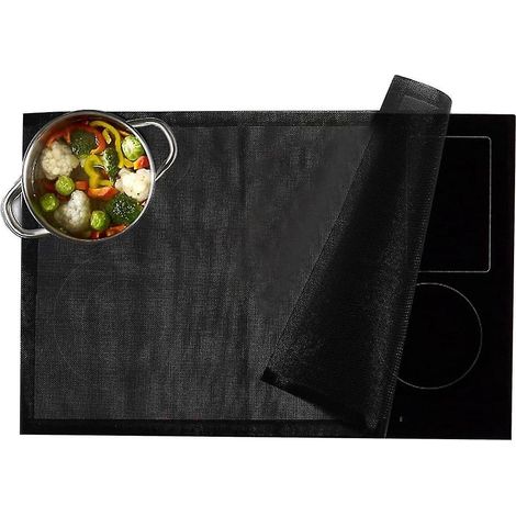 Tapis de protection magnétique en silicone pour plaque à induction, 52 x 78 cm (20 x 30 pouces). (1/5)