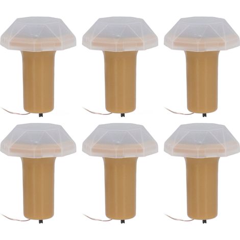 Guirlande lumineuse solaire décorative à LED pour bouteilles de vin avec bouchon, 6 pièces, 76 cm (2,49 pi), idéale pour Noël, les fêtes, les mariages et la maison. (1/5)