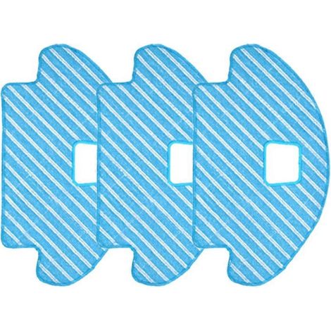 Set mit 3 Ersatzteilen für den Ecovacs Deebot OZMO 930 610 Saugroboter: Reinigungszubehör (1/5)