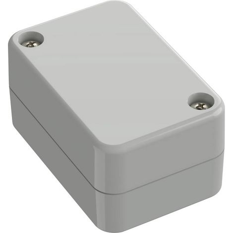 TRU COMPONENTS 6U07060403017 TC-13865032 Boîtier industriel 60 x 40 x 30 ABS gris clair 1 pc(s) (1/2)