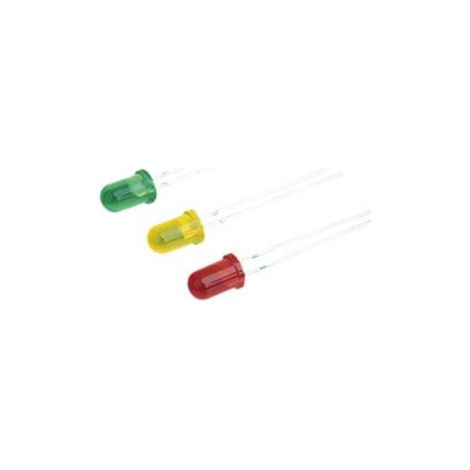 Diodo a led giallo 8mm 12.675-8a