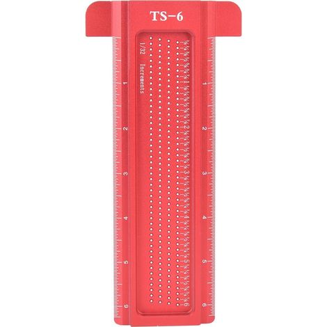 trusquinGabarit T-Type Aluminium pour Mesure et Tracage CNC Précision (1/5)