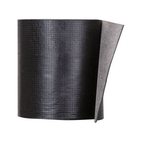 Soprema – Rouleau d'étanchéité SOPRALENE 0,25 m x 10 m – Armature polyester pour haute résistance – Soudure au chalumeau – Pour maçonnerie et pare-vapeur