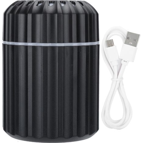 Humidificateur USB Portable 200ml Silencieux - Grande Capacité pour Bureau et Maison (1/5)