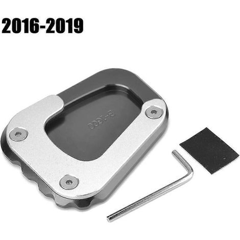 Seitenständer-Vergrößerungsplatte für BMW K1600GT K1600GTL K 1600 K1600 GT GTL 2011-2014 2015 2016-2019