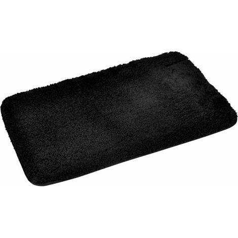 Tapis de Bain "Softness" 50x80cm Noir