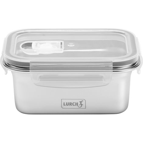 Contenitore per alimenti Lurch, acciaio inossidabile/plastica, 0,5 l (1/5)