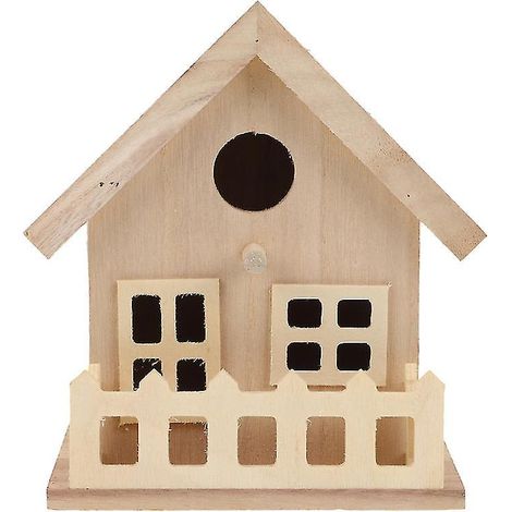 1 Stück Vogelfutterhaus (1/3)