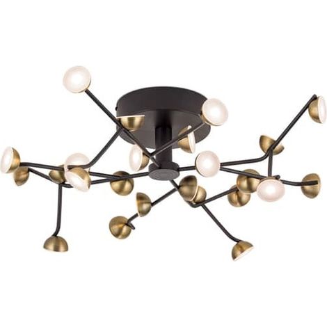 [NEUWERTIG] B-Ware Orion LED-Deckenlampe Blossom 24-flammig Deckenlampe Deko-Deckenlicht LED (1/2)