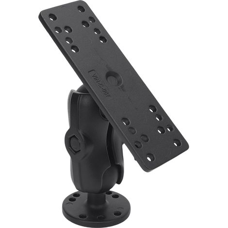Support pour Sondeur de Pêche, Bras Long à Rotule de Type C en Alliage D'aluminium Haute Résistance de 3,8 Cm (1,5 Pouce) avec Large compatibilité, (Tige en Alliage d'aluminium de 8,7 cm / (1/5)