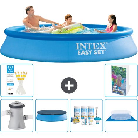 Intex Piscina Easy Set Rotonda - 305x61 cm - 7-pezzi  S251