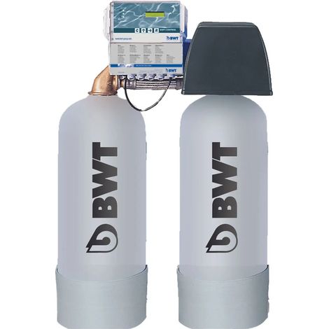 BWT Trinkwasserenthärter Rondomat Duo 2 DN32, 2 m3/h, DVGW-gepr., 11151