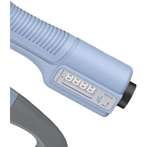 Amplificateur de force de préhension électrique avec compteur 10-100 kg, réglable, bleu (1/5)