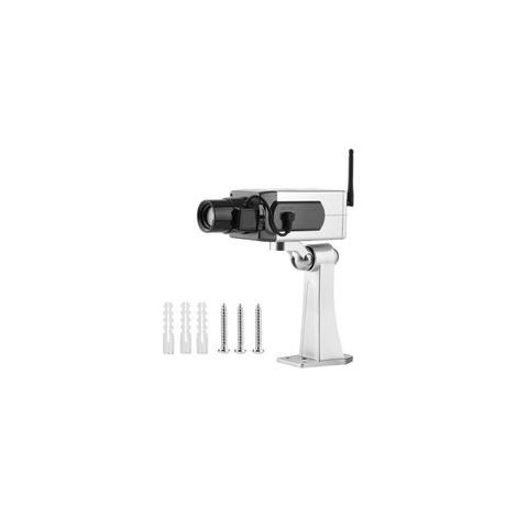 Fake Bullet Camera Camera, surveillance de sécurité factice pour le centre commercial intérieur et extérieur