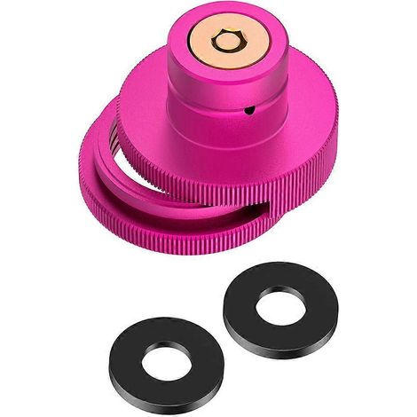 CO2 soda cylindre adaptateur Check vanne 3 8 24UNF pour TR21 4 conversion kit pour soda noir (1/5)
