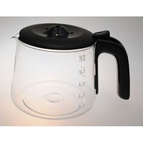 VERSEUSE NOIRE COMPLÈTE POUR CAFETIÈRE À FILTRE AEG -