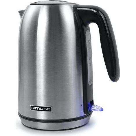 Muse MS-015BS Hervidor Inox 1,7 L 2200 W