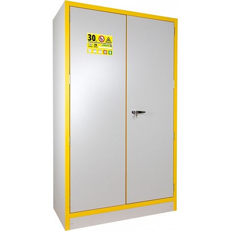 Armoire anti-feu 30min - 250 L - Dim 1115x550x1980 mm - 3035E