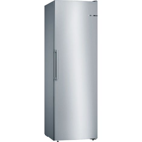 Bosch – Congélateur armoire professionnel GSN36VLEP – 242 L – Technologie No Frost – Inox – Dimensions 186 x 60 x 65 cm