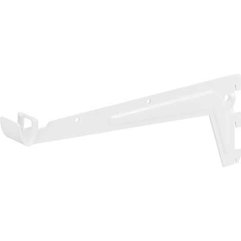 TrendLine Träger für Kleiderstangen weiß 33 x 3,6 cm Träger
