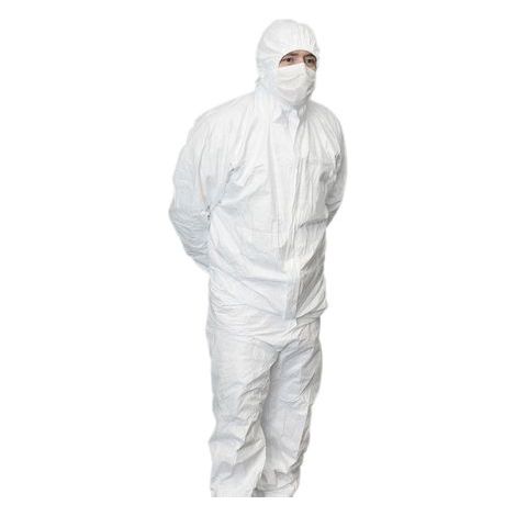Combinaison de protection Jetable RS PRO, Mixte, taille L Blanc ( Prix pour 1 )