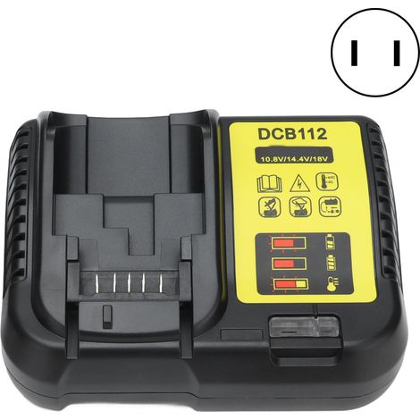 Chargeur de batterie lithium pour outils électriques 10.8V 14.4V 18V, mainteneur intelligent AC 100-240V fiche JP (1/5)