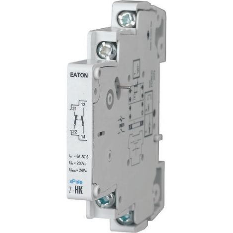 Eaton 248432 Z-HK Contatto ausiliario 230 V 3 A 1 NC, 1 NA 1 pz.