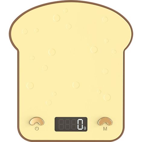 Balance de cuisine électronique, pesée de haute précision avec écran LCD rétroéclairé 5 kg/1 g-AquaForge (1/5)