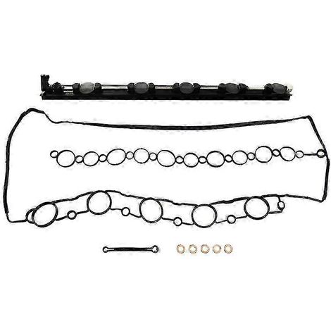 Kit de réparation de corps de papillon à amortisseur de turbulence 30777650 30713459 31216460 Compatible avec C70 C30 V50 S40 S60 S80 V70 XC70 (1/5)