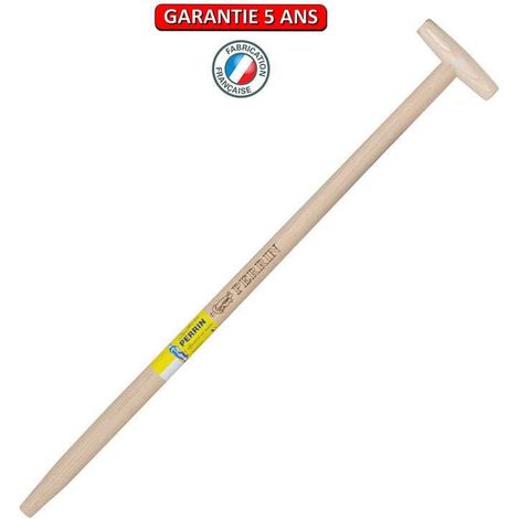 0,8 m gedrechselter Krückengriff, Grabegabel OUTILS PERRIN