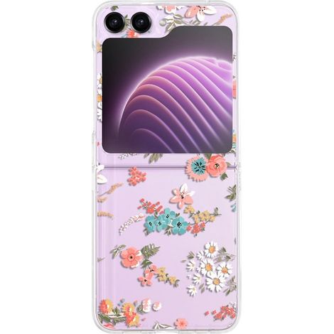 Hartschalenetui für Samsung Galaxy Z Flip 5 5G, Bunte Blumen (1/2)
