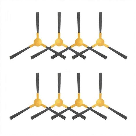 Accessoire de rechange pour aspirateur robot Wollmer F550 Sapphire : brosse latérale (1/5)