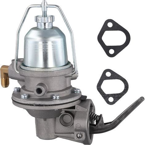 Pompe à huile moteur équipée d'un joint N-17010-50K00 pour moteurs de la série H H15-2 H20-2 H25-2. (1/3)