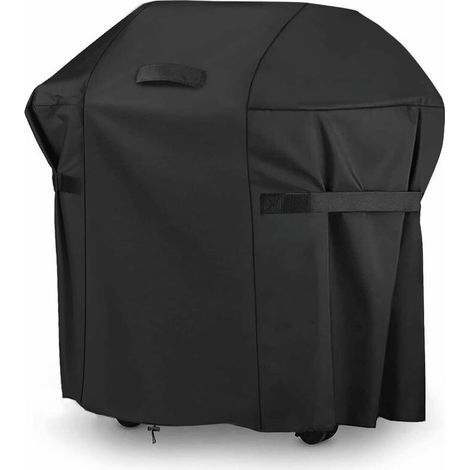 Housse de Protection pour Barbecue 147x61x122 cm - Étui Imperméable, Anti-UV et Coupe-Vent avec Sangles de Fixation et Sac de Rangement, Idéal pour Jardin et Terrasse (1/5)