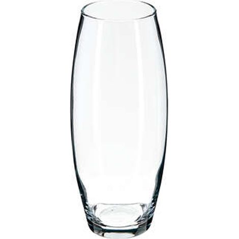 Vaso per fiori Botanica Pasabahce in vetro trasparente 26 cm