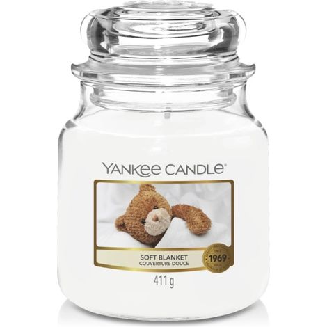 Selsey Signature Soft Blanket Bougie parfumée Blanc (1/3)