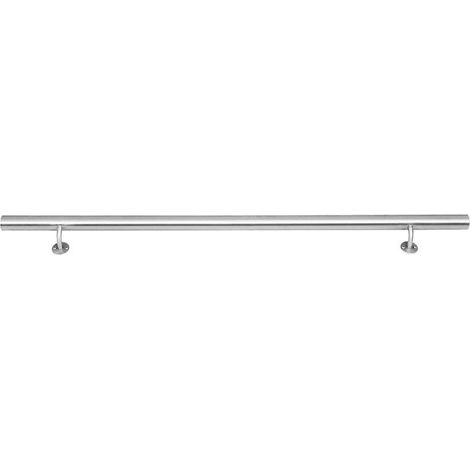 Handlaufset V2A Kompakt 1200 mm, Ø 40 mm (1/2)