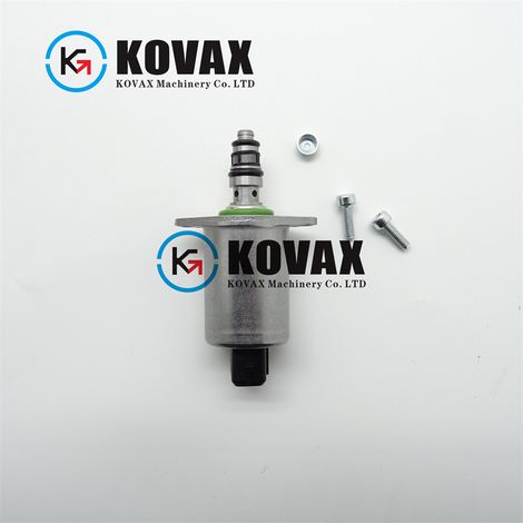 TM70402 solenoid valve, suitable for excavators and loaders, 24V proportional valve, spare parts available in stock. (1/4)