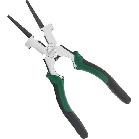 Pince de soudage puissante et multifonctionnelle pour MIG, permettant de changer les buses, de couper les fils de soudage et d'éliminer les projections.-AquaForge