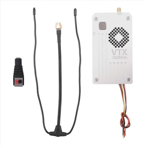FPV VTX 300 MHz 5W Drahtloser Videosender, Empfänger, Entfernungsmesser, Ersatzteile (1/5)