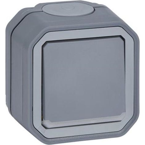 Interruptor Legrand 069726L bipolar IP55 (1/3)